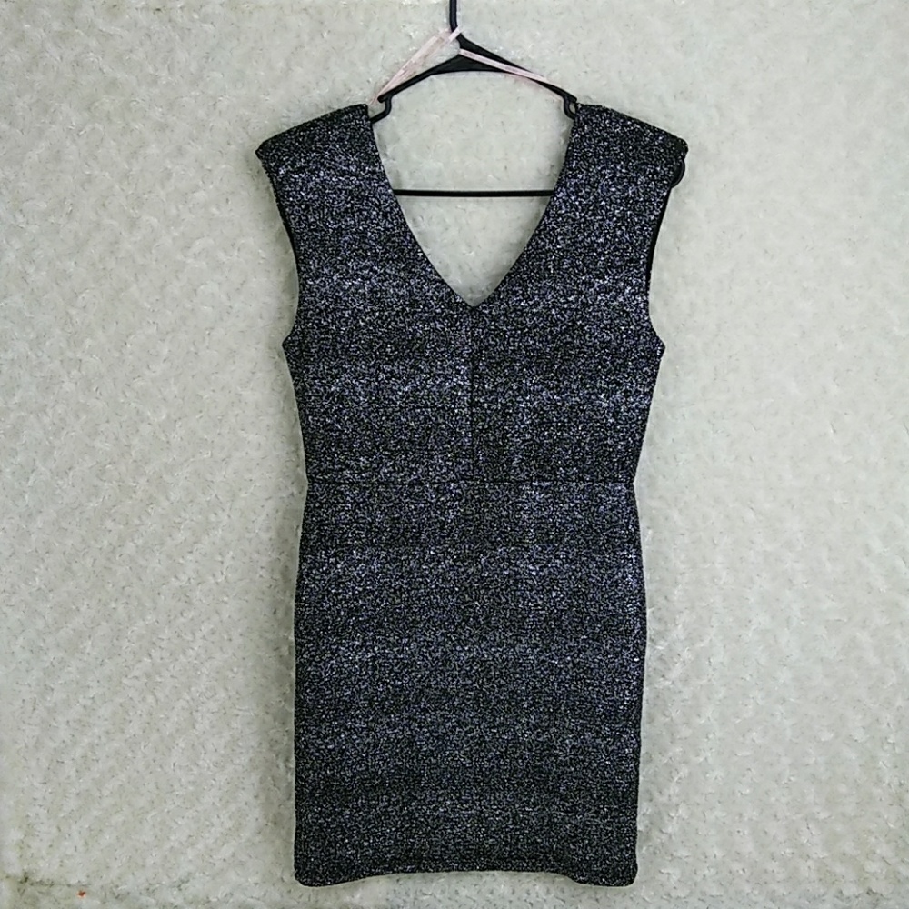 Forever 21 women's sparkle dress black size small
